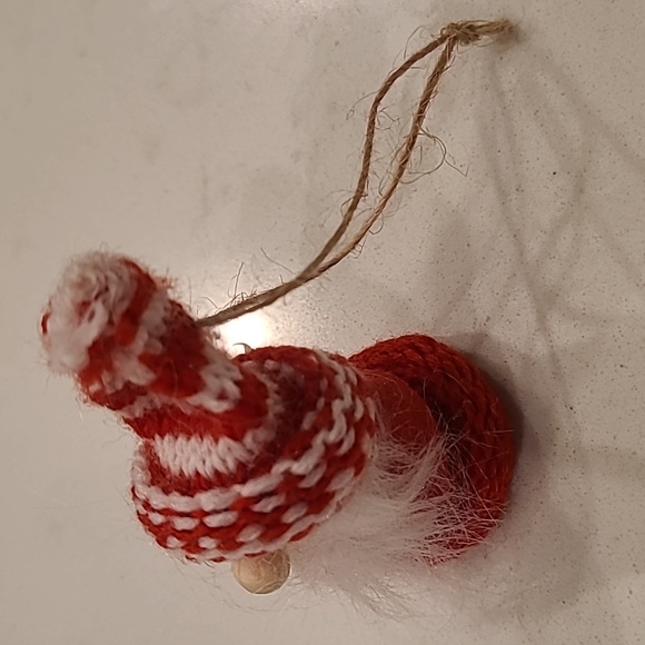 Gnome Elf Ornament - Picture 2 of 4